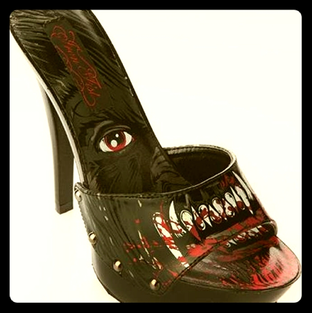 Iron fist werewolf heels